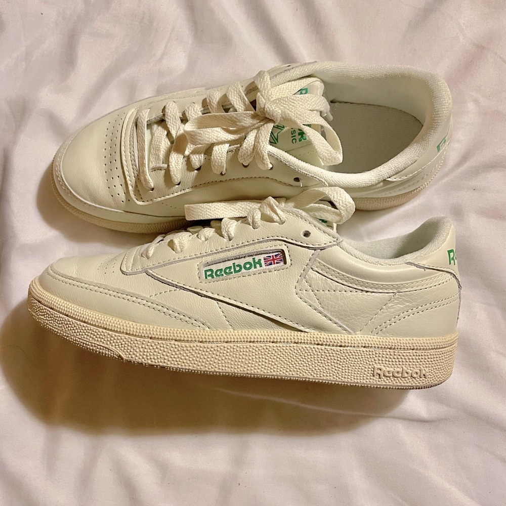 Reebok Club C 85 for women.
